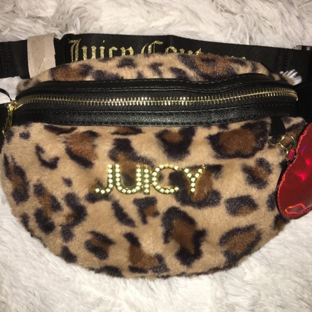 Juicy Couture Furilicious Belt Bag Fanny Pack